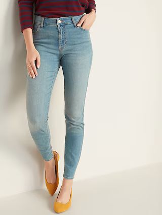 Mid-Rise Super Skinny Jeans for Women | Old Navy (US)