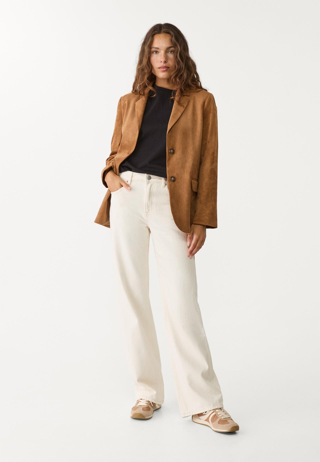 D92 straight wide jeans | Stradivarius (UK)