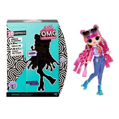 L.O.L. Surprise! O.M.G. Series 3 Roller Chick Fashion Doll with 20 Surprises | Target