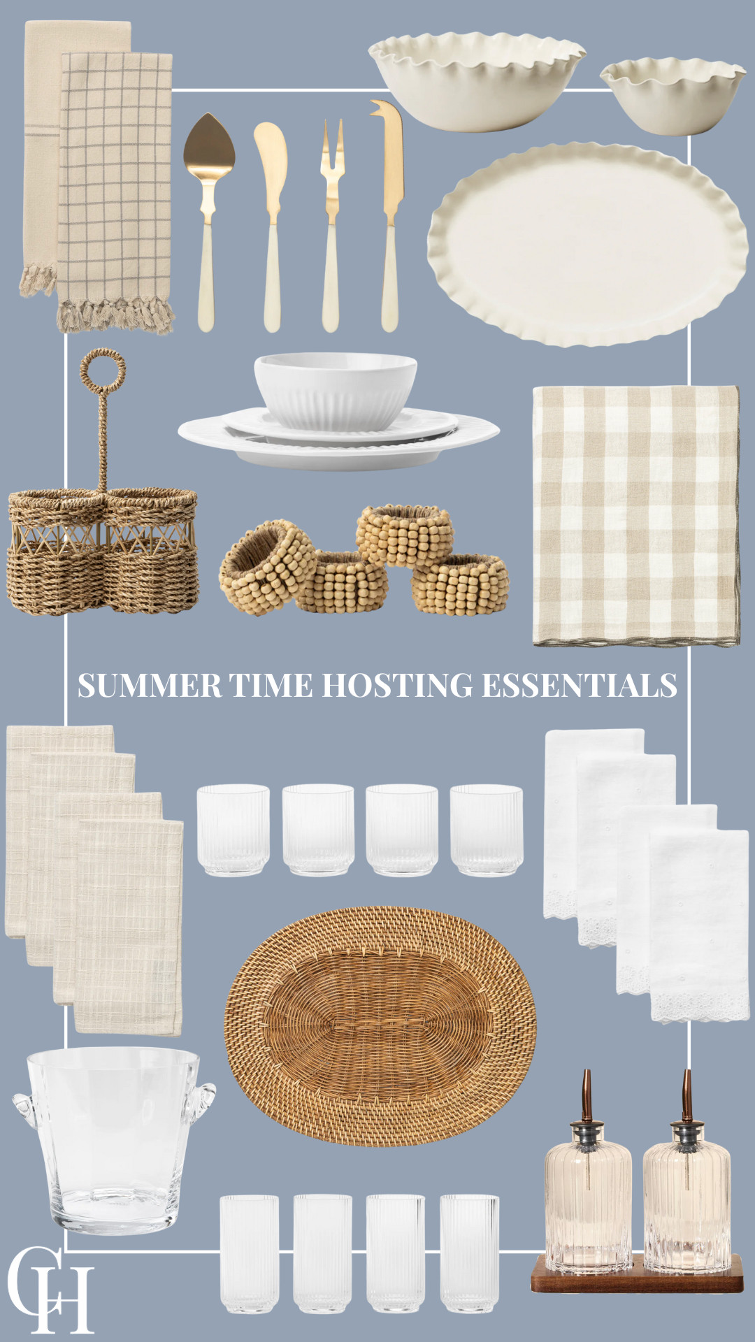 The hostest with the mostest! The cutest summer time diningware! 

 #LTKSummerEdit #LTKHome #LTKStyleTip