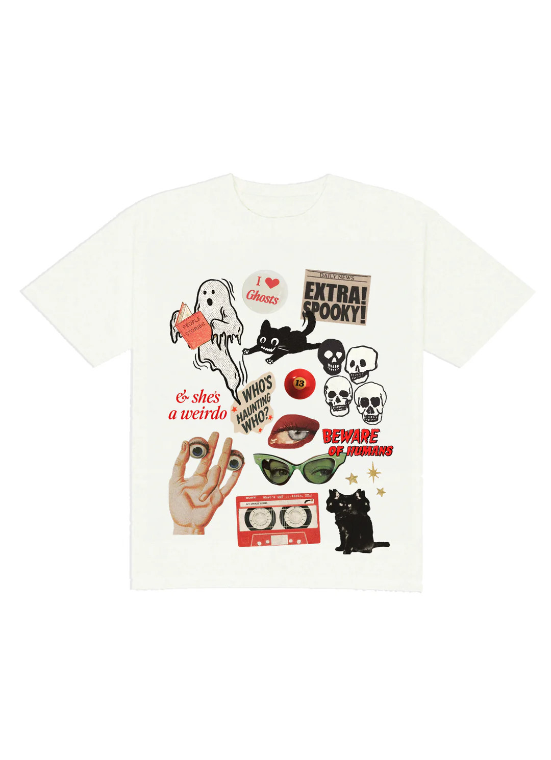 Halloween Charms Tee | Shop Kristin Jones