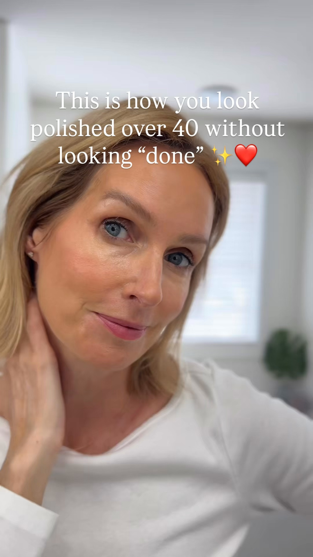 You don’t need more makeup over 40.
You need smarter placement, lighter layers, and skin prep that actually supports your skin.

No-makeup makeup isn’t about looking 25.
It’s about looking fresh, lifted, and polished — without settling into lines or feeling heavy by 2pm.

Less coverage.
More glow.
Strategic placement.

That’s the difference. 💛

#Over40Beauty #MatureSkinMakeup #NoMakeupMakeup #WomenOver40 #MidlifeGlow


Follow my LTK @thebeautyblotter on the @shop.LTK app to view this post and get my exclusive app-only content!

#liketkit #LTKgrwm #LTKBeauty #LTKOver40
@shop.ltk
https://liketk.it/5ViHs