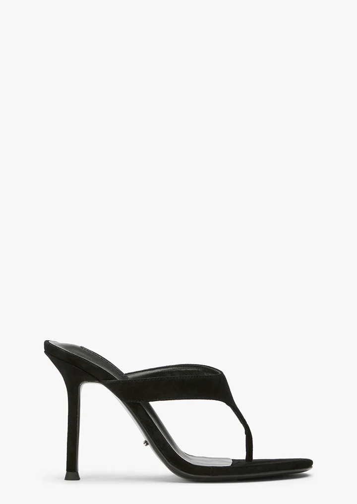 Dynasty Black Suede | Tony Bianco US
