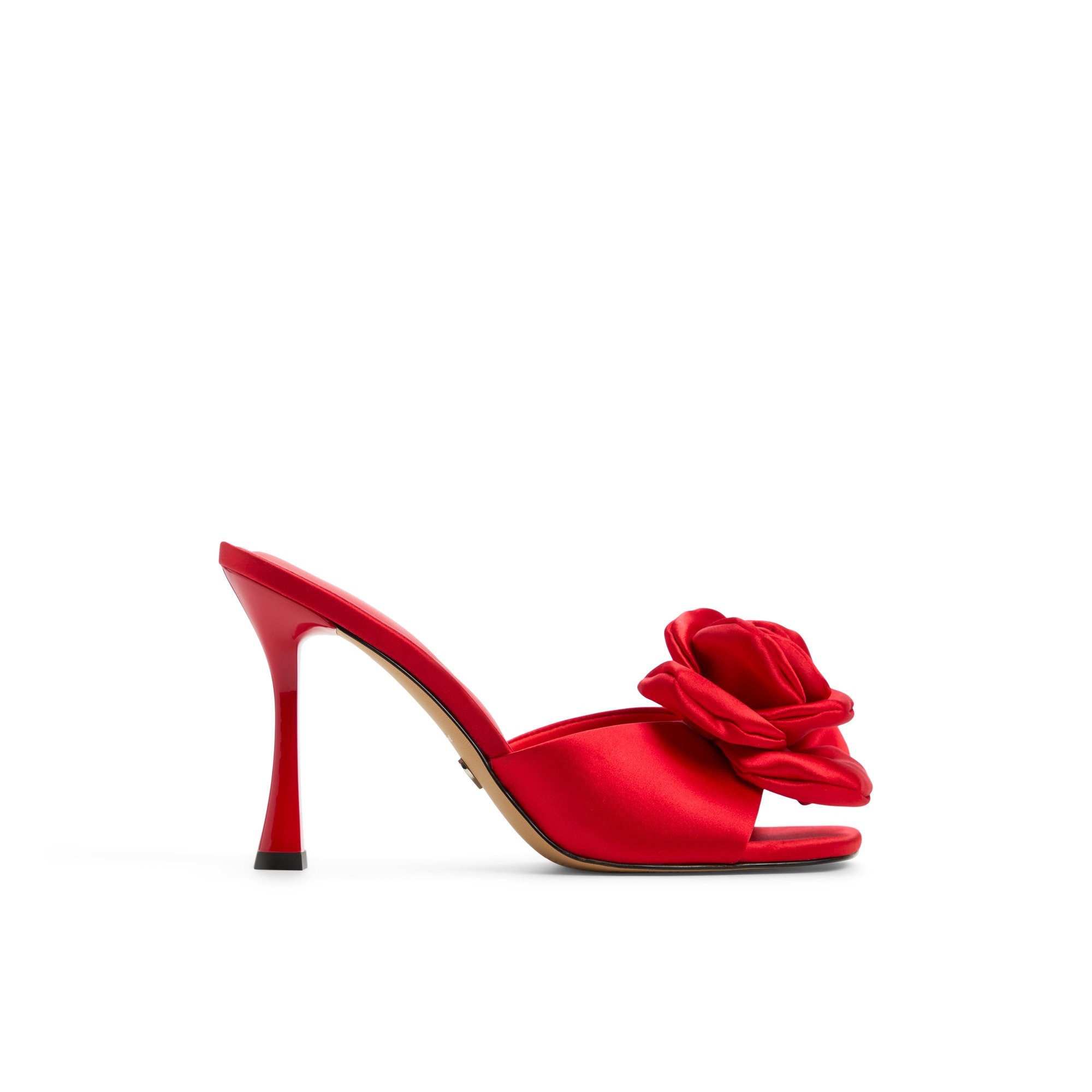 ALDO Redrose - Women's Heeled Mules Sandals - Red, Size 7.5 | Aldo Shoes (US)