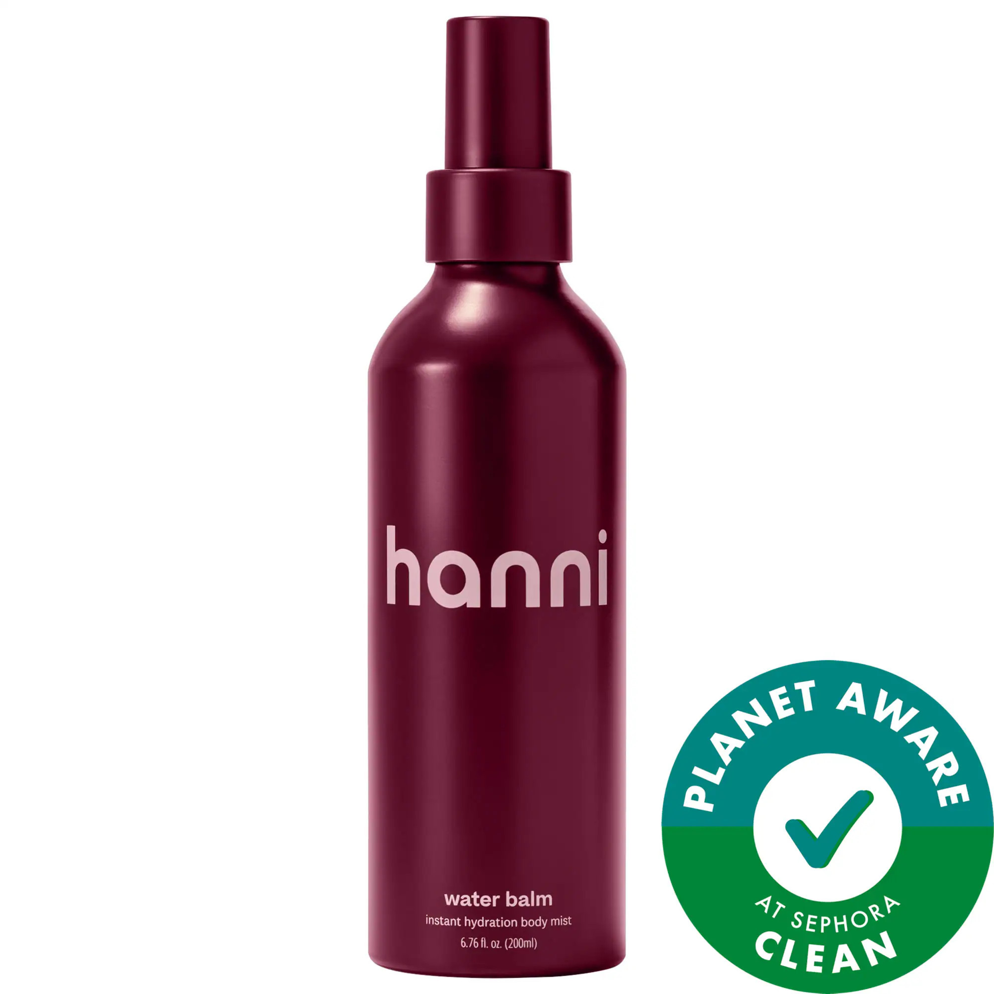 Hanni Water Balm Instant Hydration Body Moisturizer Mist 6.76 oz / 200 mL | Sephora (US)