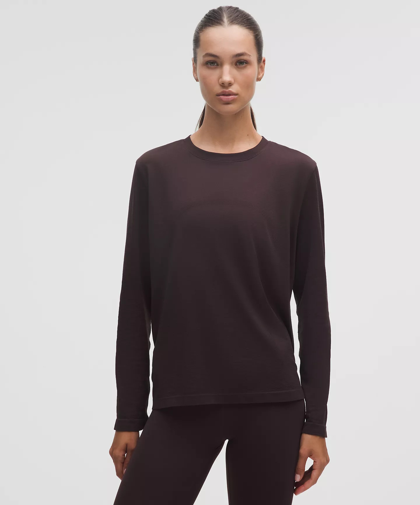 All Yours Organic Cotton Long-Sleeve Shirt | Lululemon (US)