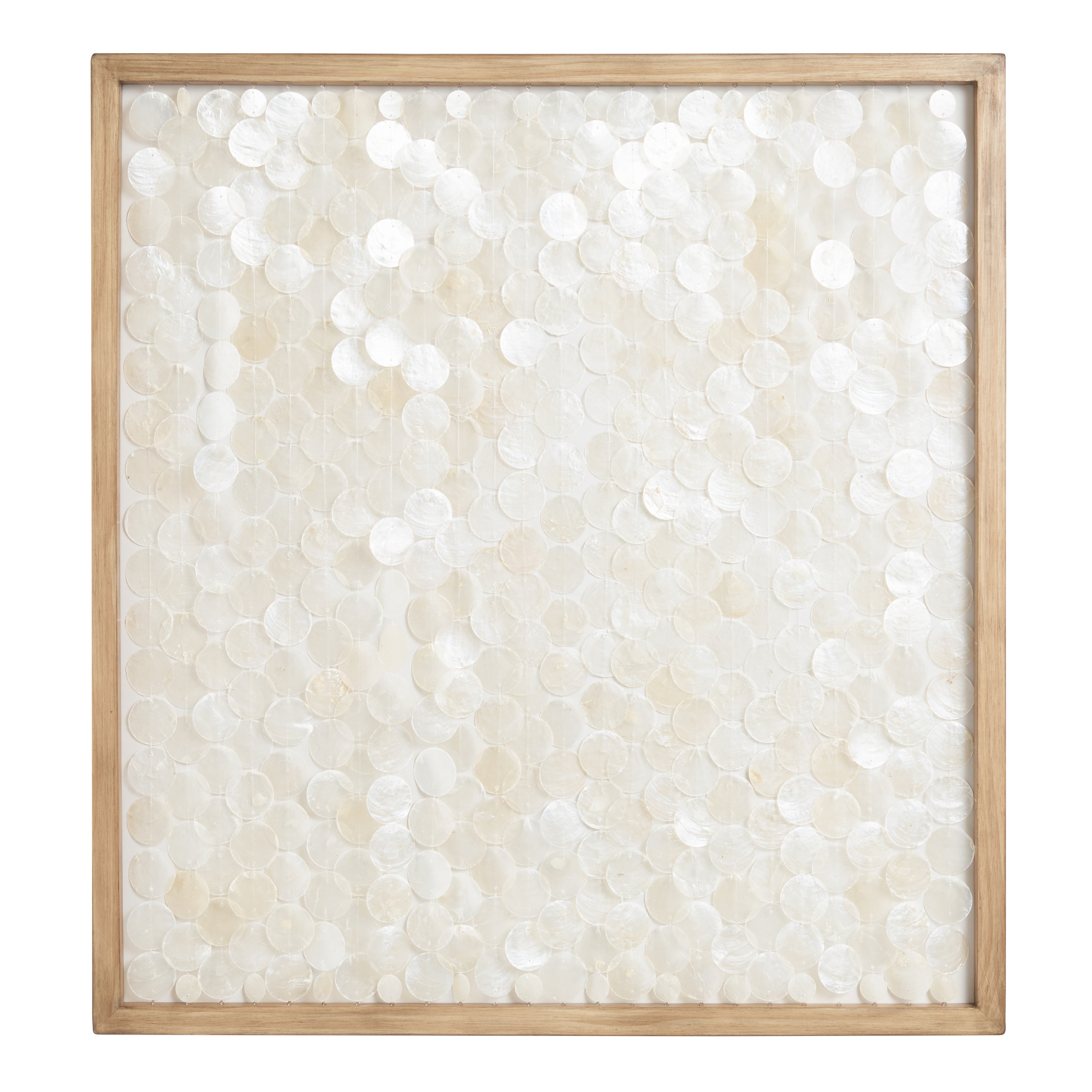 Capiz Shell Framed Wall Decor | World Market