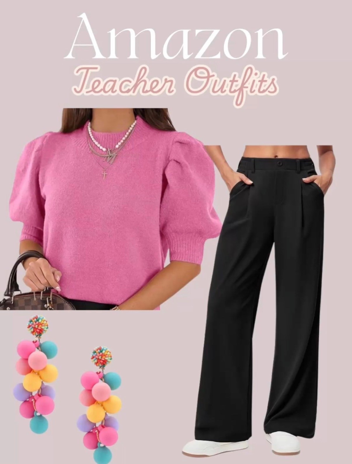 Summer Work outfits from Amazon 
Summer workwear, capsule wardrobe, summer business casual, 

| teacher | amazon teacher | amazon prime | neutrals | office outfit | corporate outfits | amazon teacher outfits | back to school | amazon back to school | workwear | business casual | matching set| work blouse | purses | bags | jewelry | accessories | fall fashion | summer fashion| teacher fashion | teacher style | kindergarten teacher | elementary school teacher | elementary teacher | student teacher | summer | summer | summer fashion | summer fashion amazon | amazon fashion | amazon style | amazon favorites | best of amazon prime | best of amazon | amazon best sellers | dress | amazon dress | dresses | amazon dresses | work wear | workwear
  blouse | amazon blouse | amazon work wear | dress pants | romper | work pants | jumpsuit | overalls | skirt | long skirt | work skirt | 
#amazon #amazonprime #teacher #teacheroutfits #backtoschool#LTKSummerEdit #LTKFindsUnder100 #LTKStyleTip

#LTKWorkwear #LTKSeasonal #LTKootd