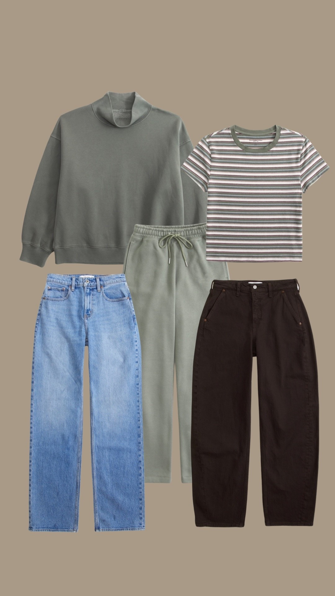 @abercrombie sale order! Sale finds! Fall must haves! This color!! Casual style- outfit inspo

#LTKMidsize #LTKmomlife #LTKootd