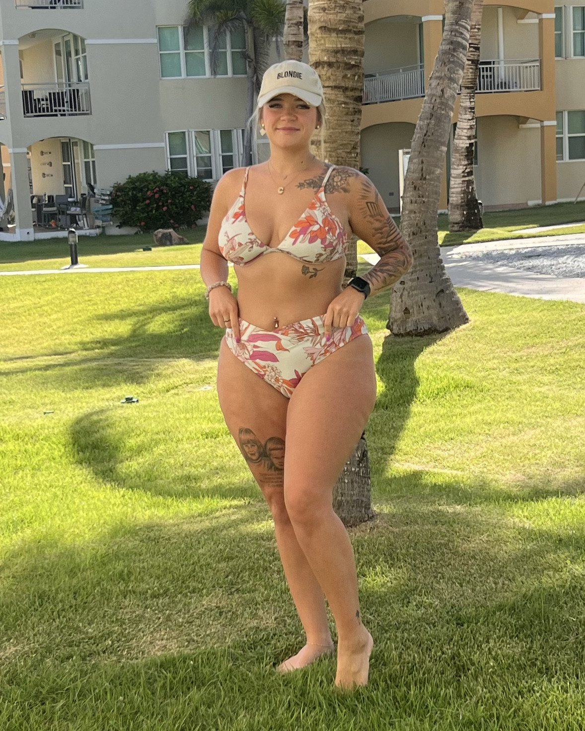cupshe bikini w/ shein cover up💜 

#LTKTravel #LTKSwim #LTKMidsize