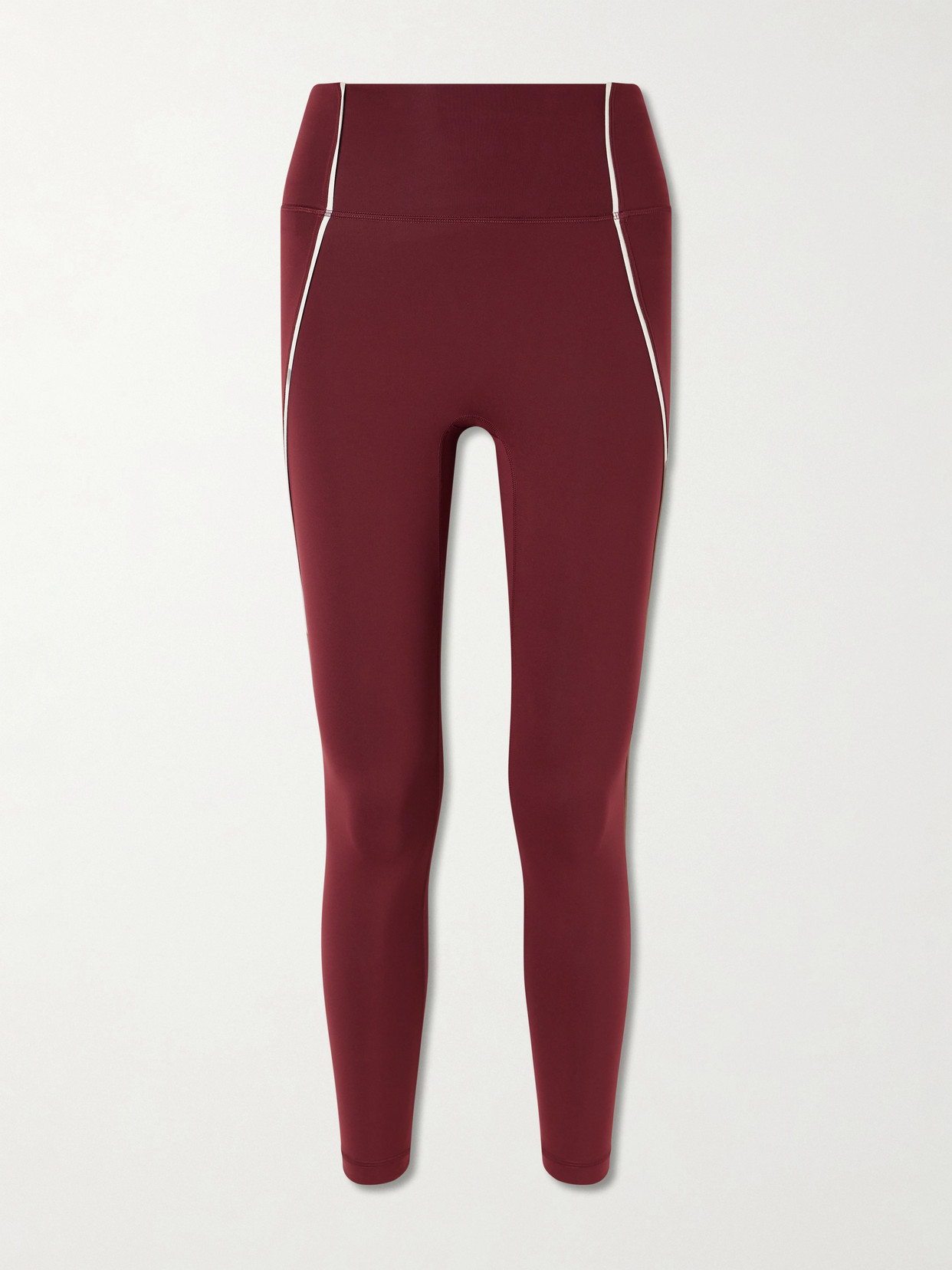lululemon - Wunder Train Piped High-rise Leggings - 25 | NET-A-PORTER (US)