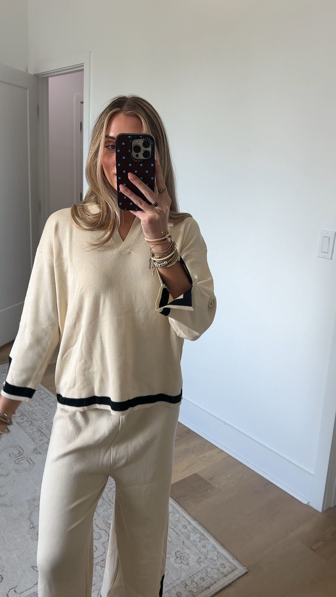 Amazon size small Tanming Womens 2 Piece Outfits 3/4 Sleeve Knit Sweater Top Wide Leg Pants Airport Travel Lounge Sets Tracksuits

#LTKootd #LTKSaleAlert #LTKTravel