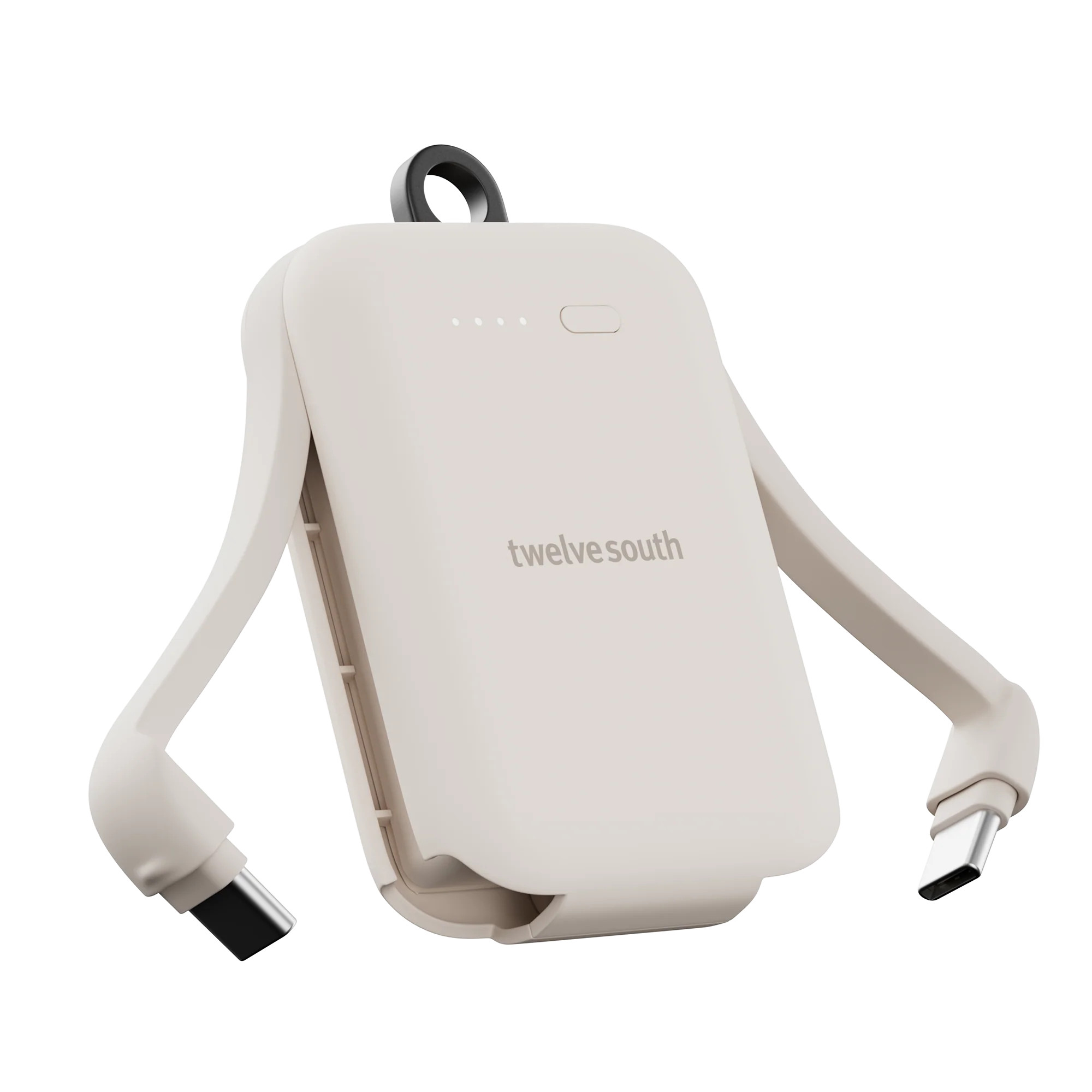 PowerClip by Twelve South | Compact 2,000mAh Power Bank | Twelve South