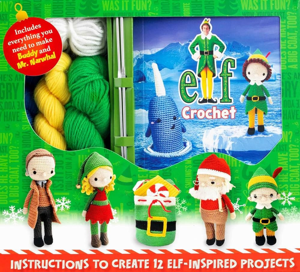 Elf Crochet (Crochet Kits) | Amazon (US)