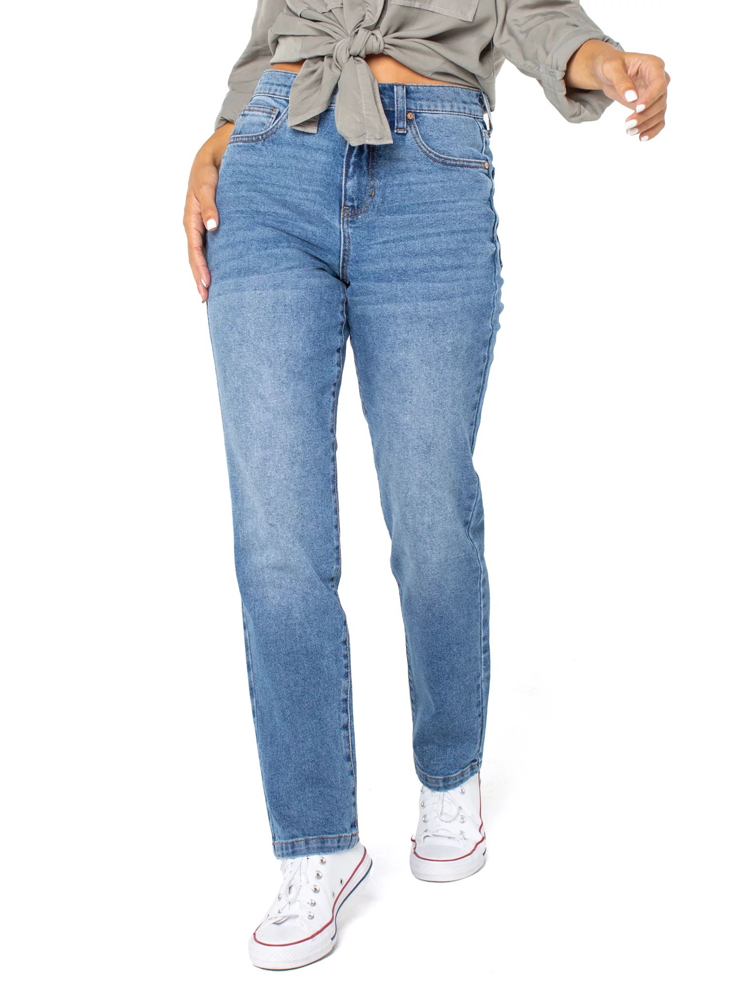 Celebrity Pink Women's Juniors 90s Jean - Walmart.com | Walmart (US)