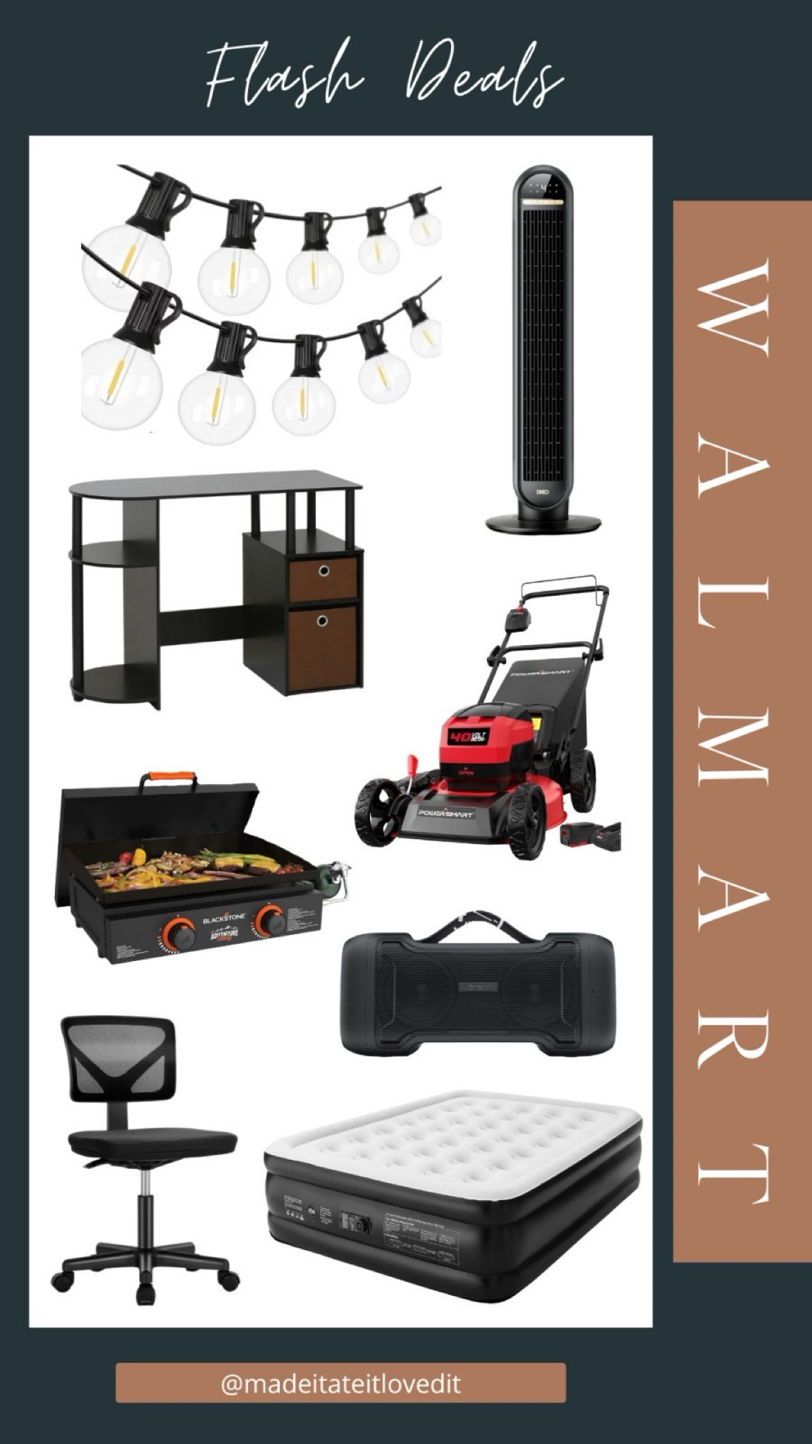 Don’t miss out on Walmart’s flash deals! Score incredible savings on everyday essentials and must-haves for your home. Hurry, these deals won’t last long—shop now and save big!

#WalmartDeals #FlashSale #SaveBig #SmartShopping #ShopNow #DealHunter #BudgetFinds

#LTKSaleAlert #LTKHome