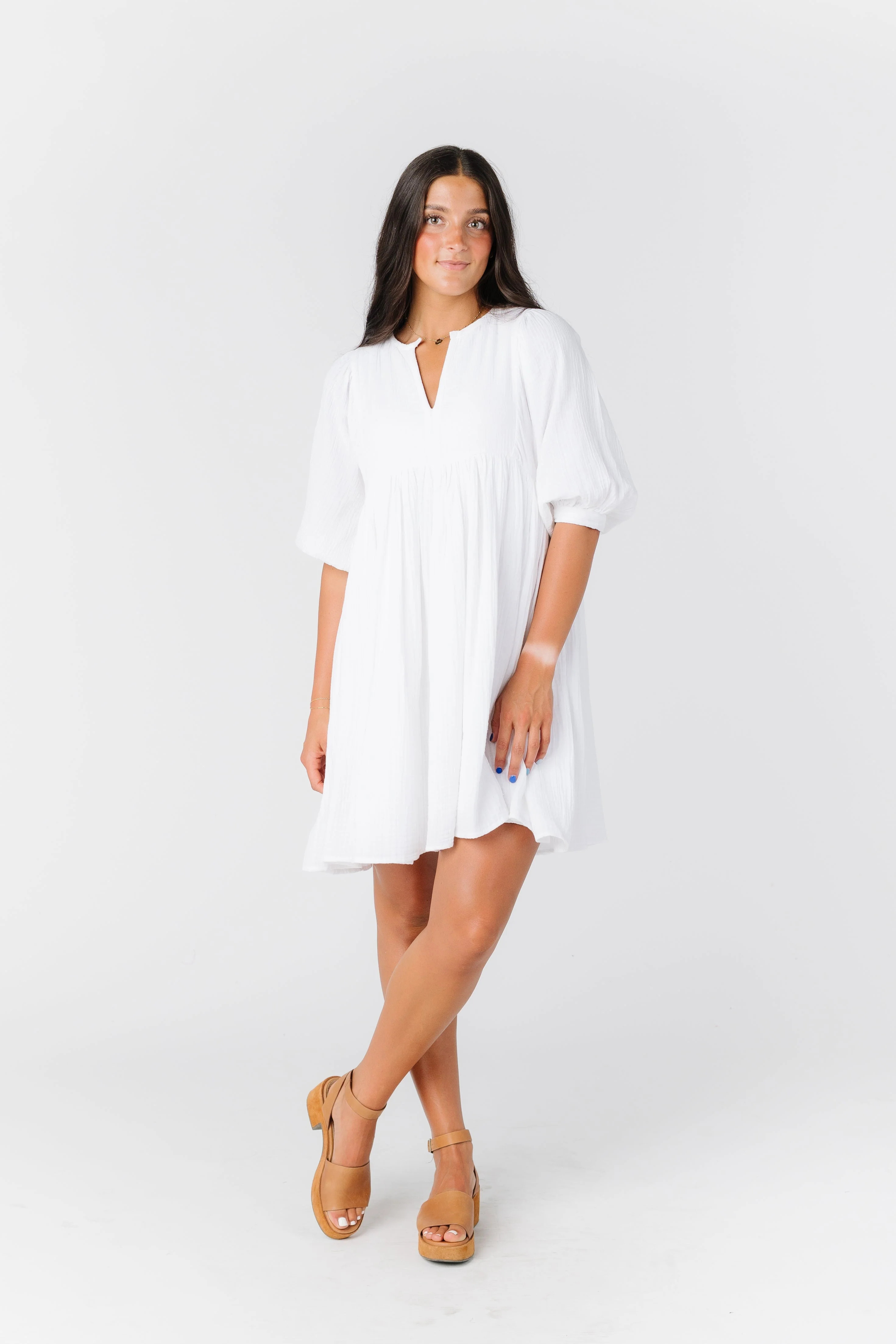 Citrus Sylvie Double Gauze Dress | Called To Surf