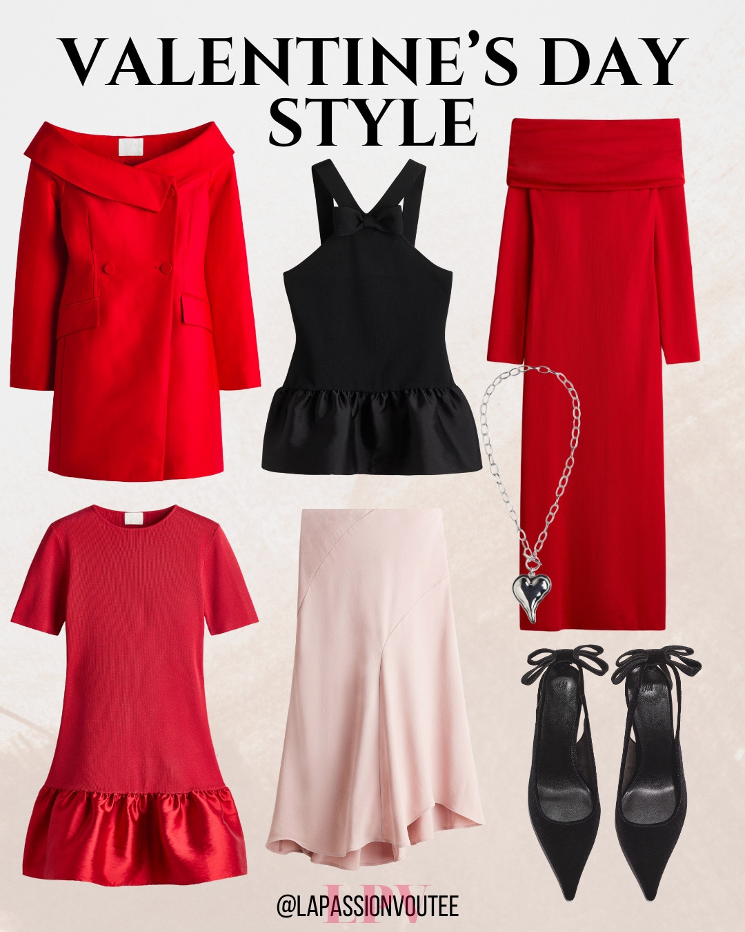 A curated look at Valentine’s Day styles from H&M with chic, wearable appeal. These pieces make dressing for the occasion feel effortless and modern. Perfect for creating outfits that feel romantic yet practical for real-life plans, whether you’re celebrating big or keeping it simple. 

 #LTKSeasonal #LTKFindsUnder50 #LTKFindsUnder100