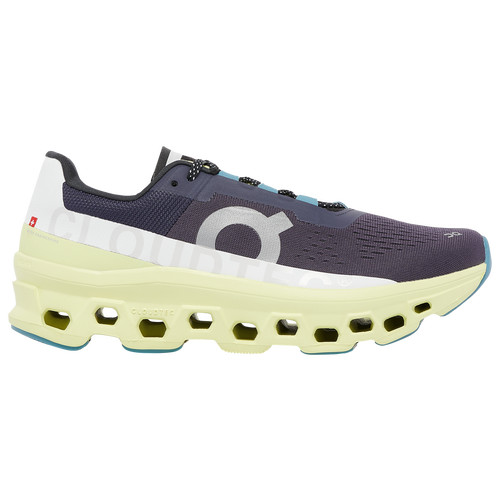 On Mens On Cloudmonster - Mens Running Shoes Beige/Grey Size 13.0 | Foot Locker (US)