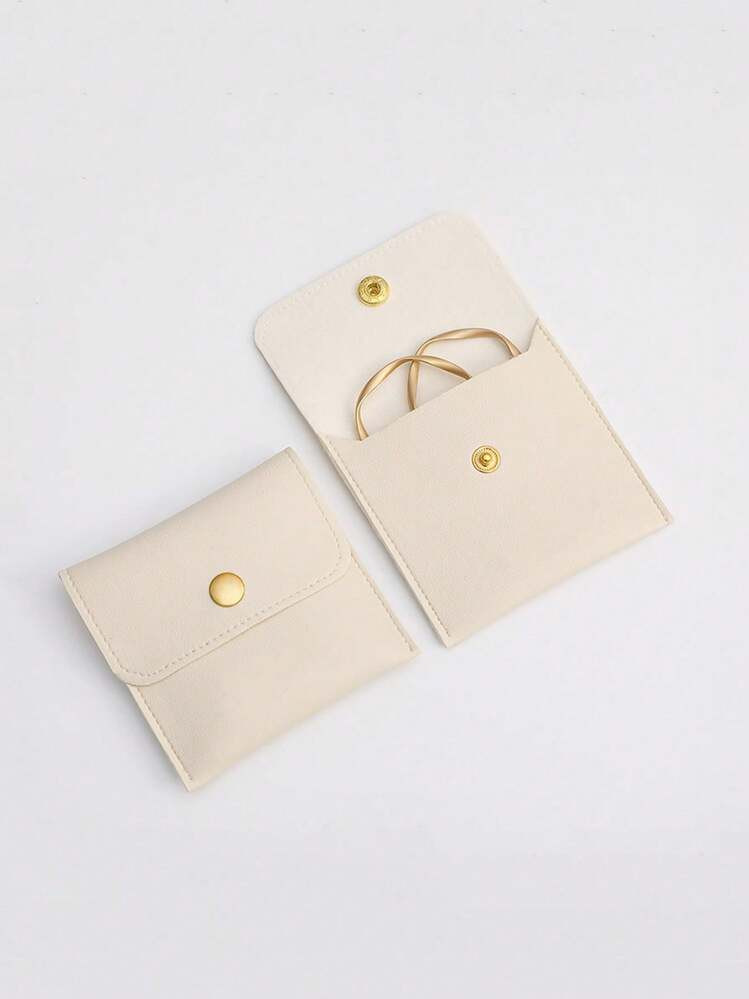 1pc Portable Jewelry Storage Pouch For Earrings, Rings And Necklaces Girlfriend Gifts | SHEIN