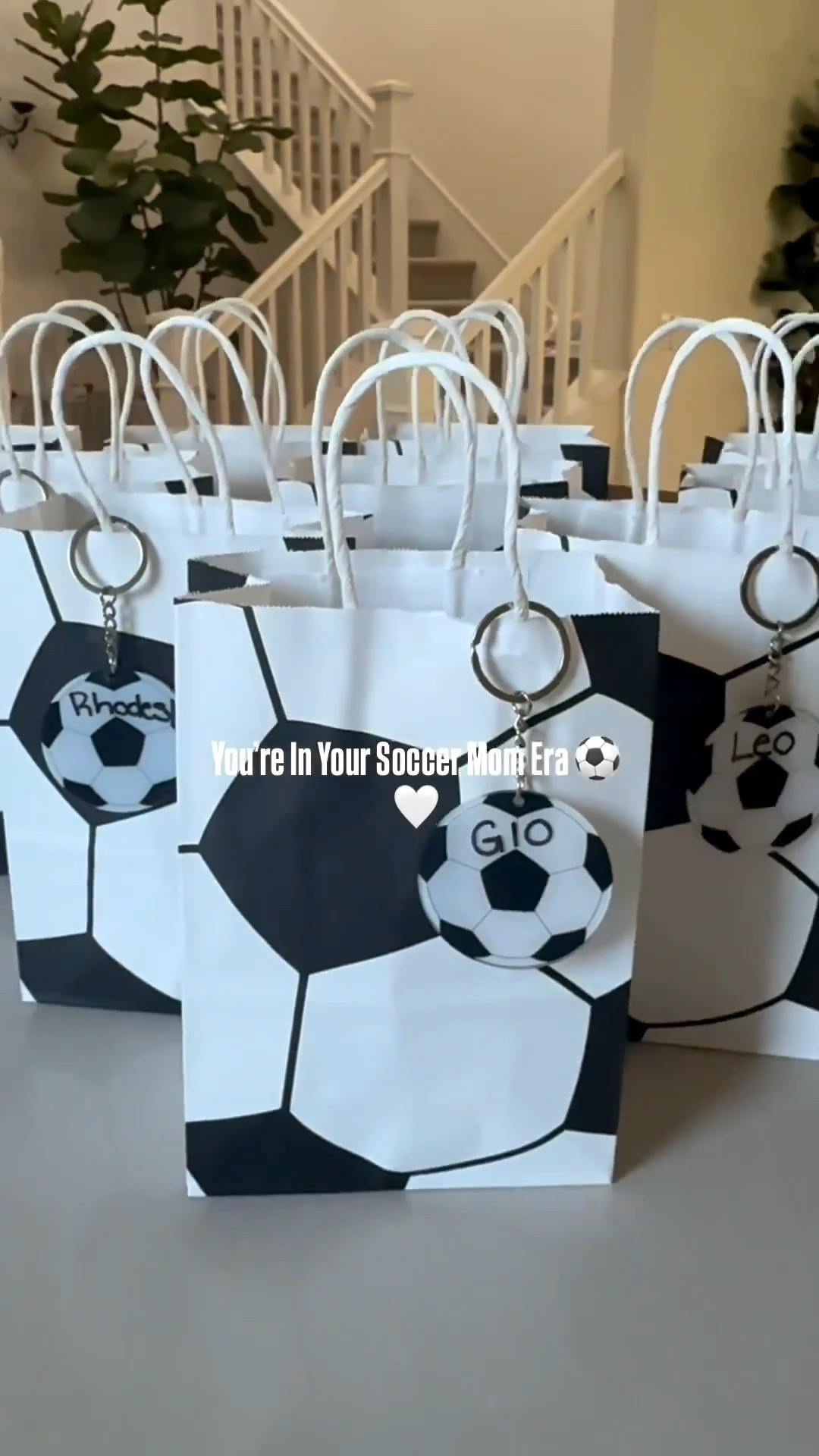 In my Soccer Mom era ⚽️🤍 I love putting together these little treat bags for the kids! They get so excited to get a little special treat at the end of a game ❤️ 

Kids treat bags, soccer treats bags, sports treat bags, soccer mom, Target, Amazon

#LTKmomlife #LTKSeasonal #LTKKids