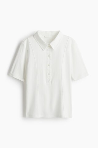 Collared top | H&M (UK, MY, IN, SG, PH, TW, HK)
