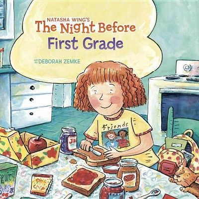Night Before First Grade Juvenile Fiction - by Natasha Wing (Paperback) | Target