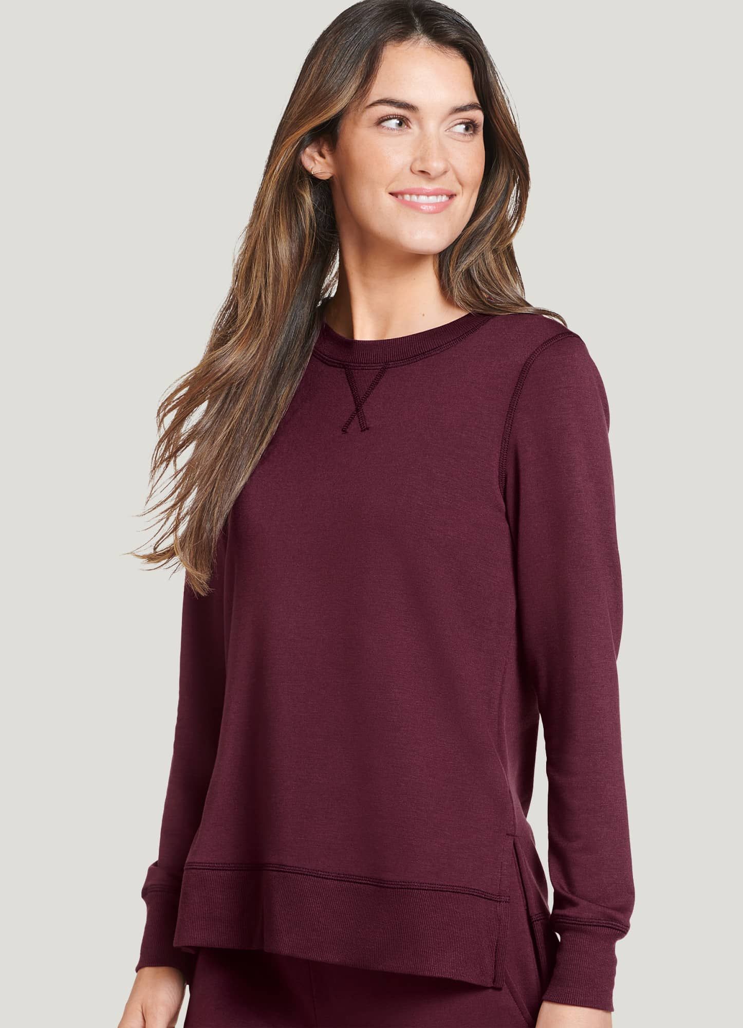 Jockey French Terry Sweatshirt | Jockey