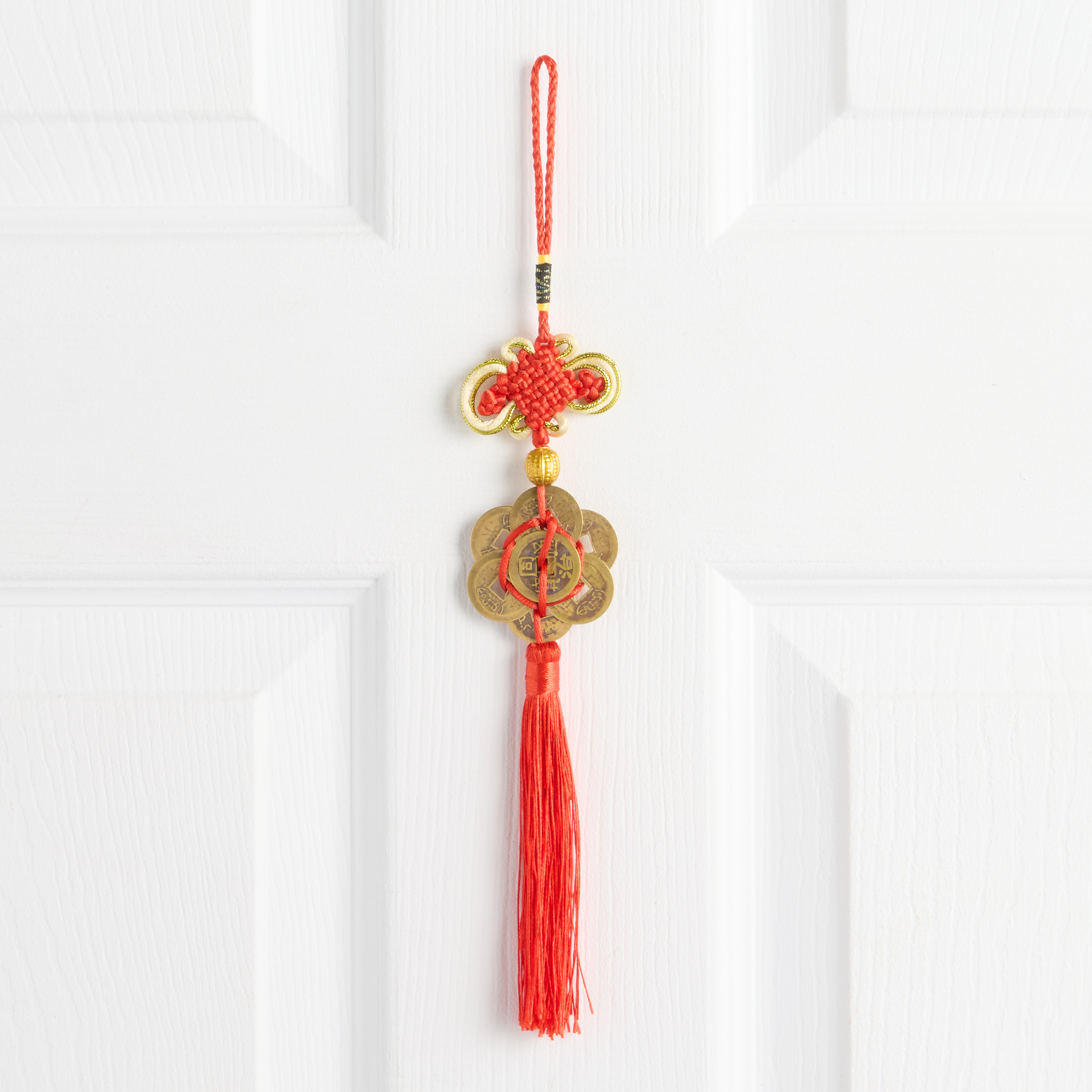 Lunar New Year Lucky Coins Hanging Decor | World Market