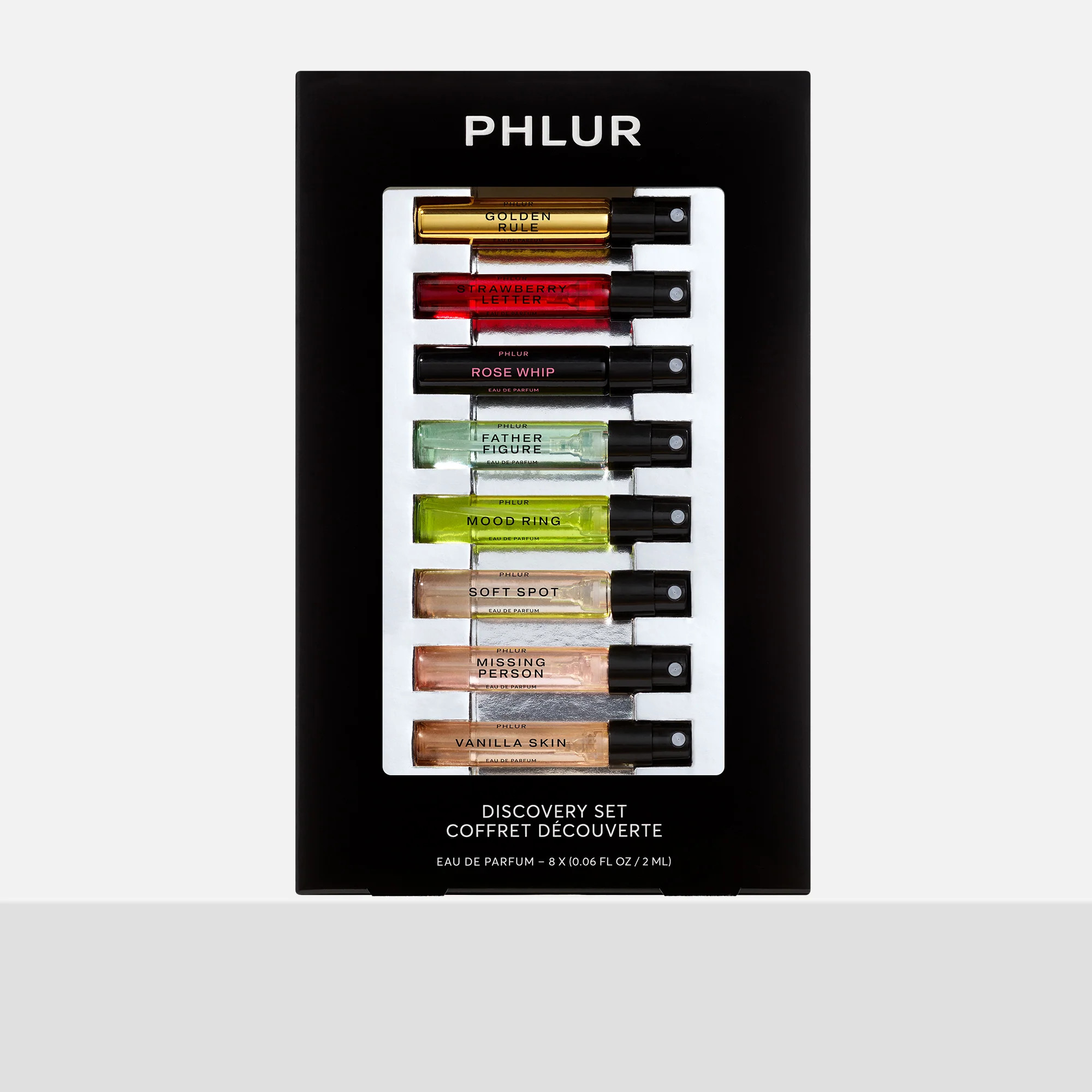 Perfume Discovery Set - Eight-Piece Sample Set | PHLUR