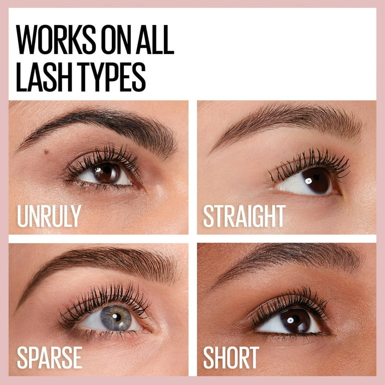 Maybelline Lash Sensational Washable Mascara, Blackest Black | Walmart (US)
