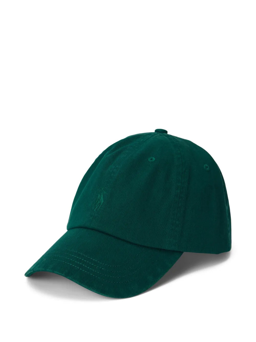 Polo Ralph Lauren cotton baseball cap - Green | Farfetch Global