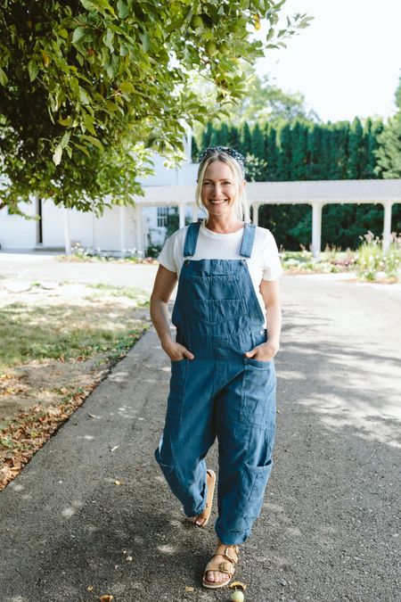 One of my favorite fall outfits - some comfy overalls with simply styling. 

#LTKstyletip #LTKover40 #LTKSeasonal