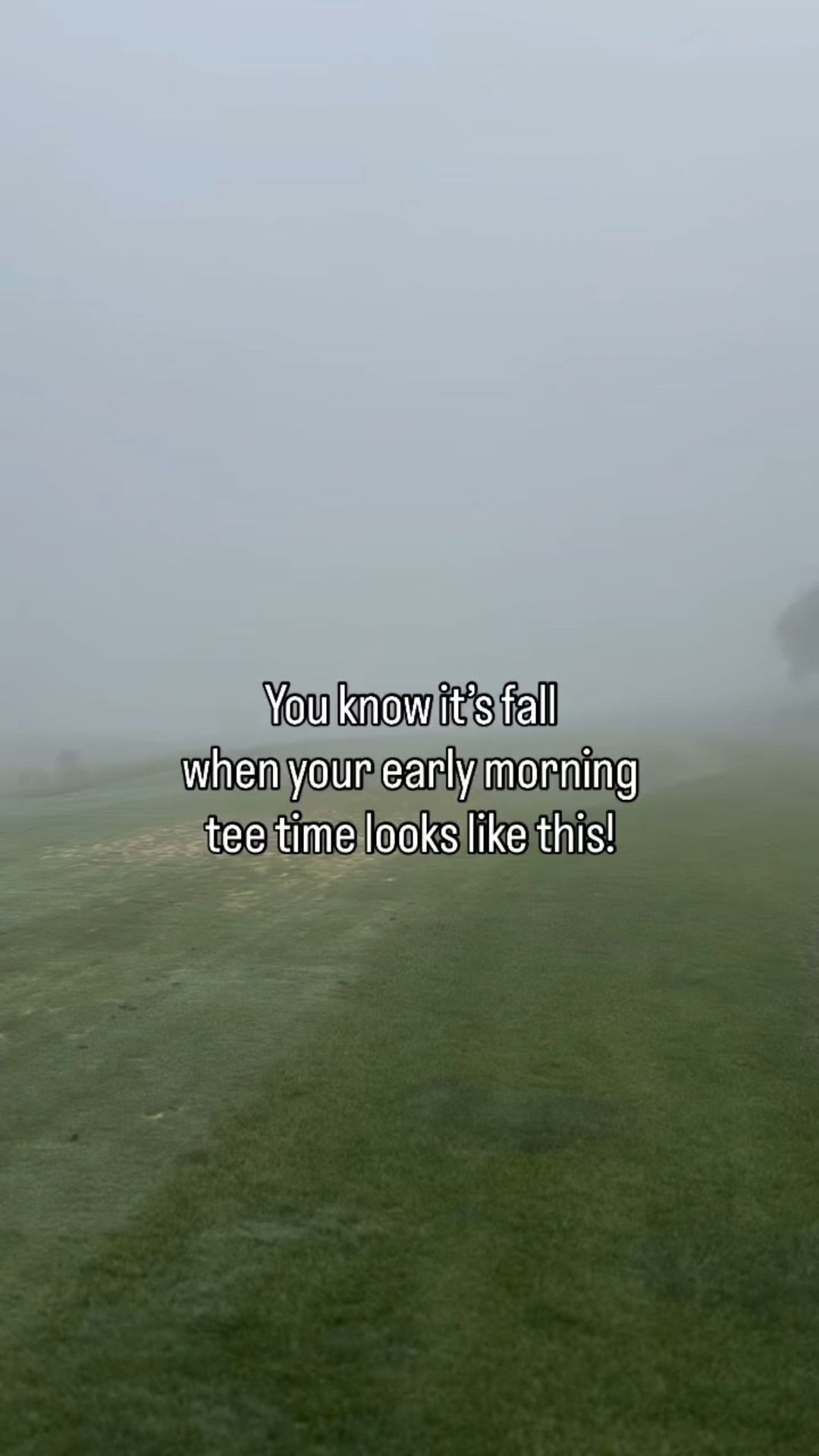 Good thing it’s our home course! No, I don’t golf but my husband sent me these this morning. Also, who is just waking up at 8:30? 🙋🏼‍♀️ My dog usually has me up earlier! #fallgolf #homecourse #fallvibes

#LTKActive #LTKSeasonal #LTKOver40