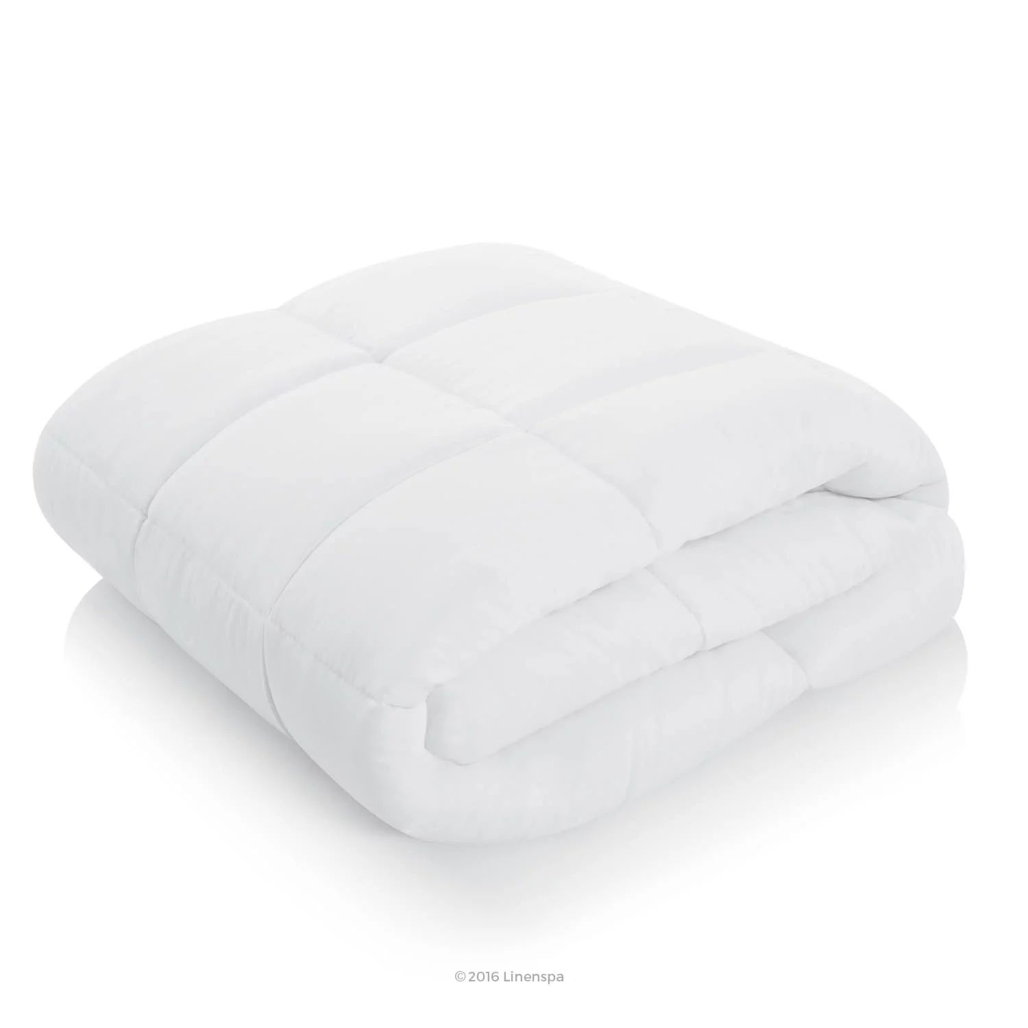 Mainstays Hypoallergenic Down Alternative Comforter, Full/Queen | Walmart (US)