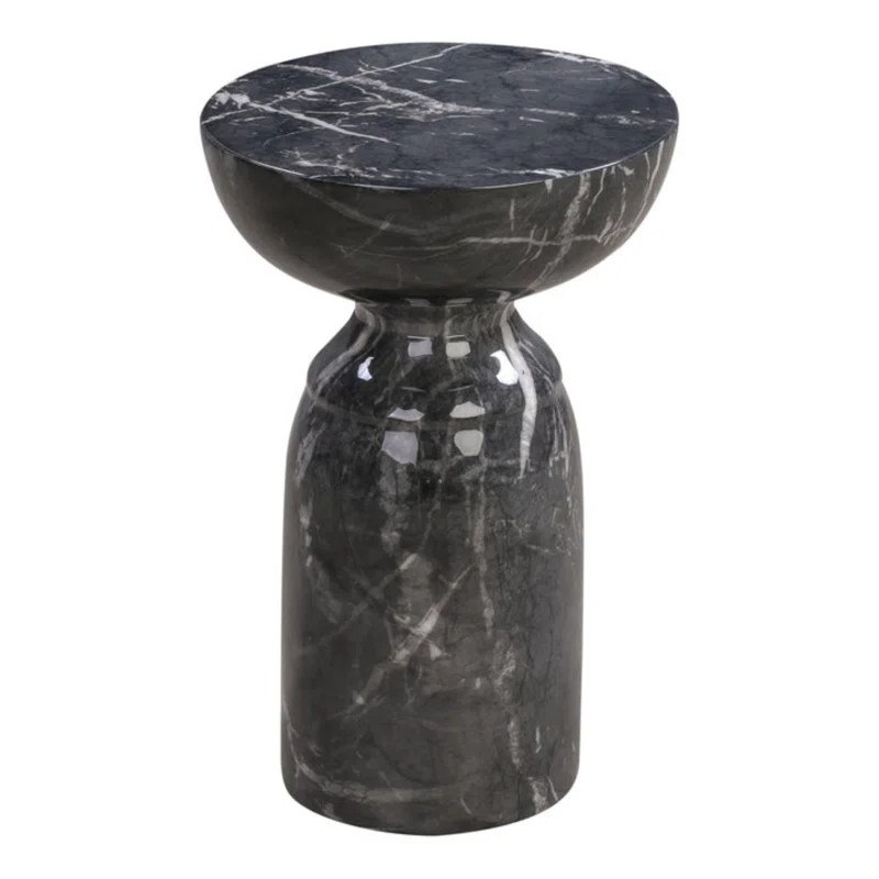 Jolie Concrete Top End Table | Wayfair North America