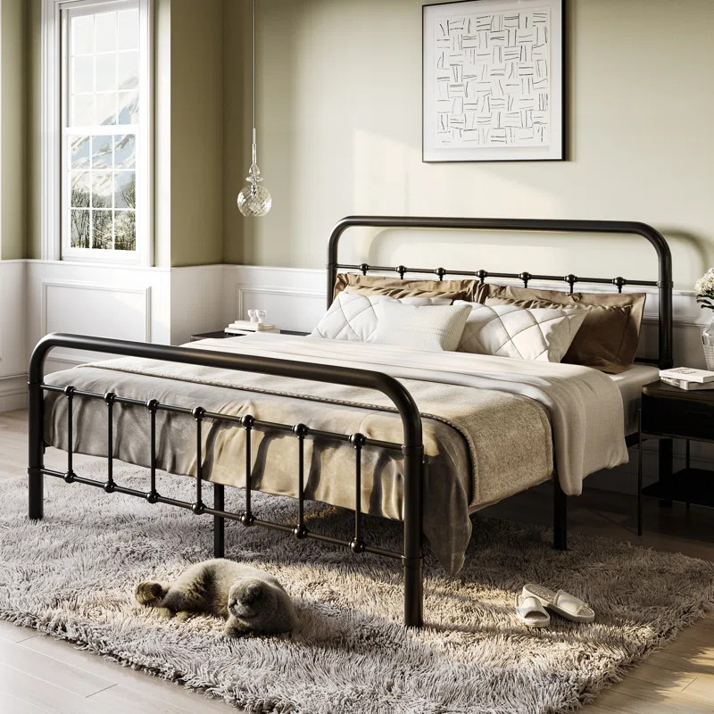 Laurel Foundry Modern Farmhouse® Kawamoto Platform Bed & Reviews | Wayfair | Wayfair North America