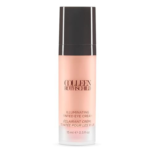 COLLEEN ROTHSCHILD Illuminating Tinted Eye Cream | Instant Brightening Effect | Nourishes & Targets Dark Circles | With Hyaluronic Acid, Caffeine, Pearlized Pigments & Peptides (0.5 fl oz) | Amazon (US)