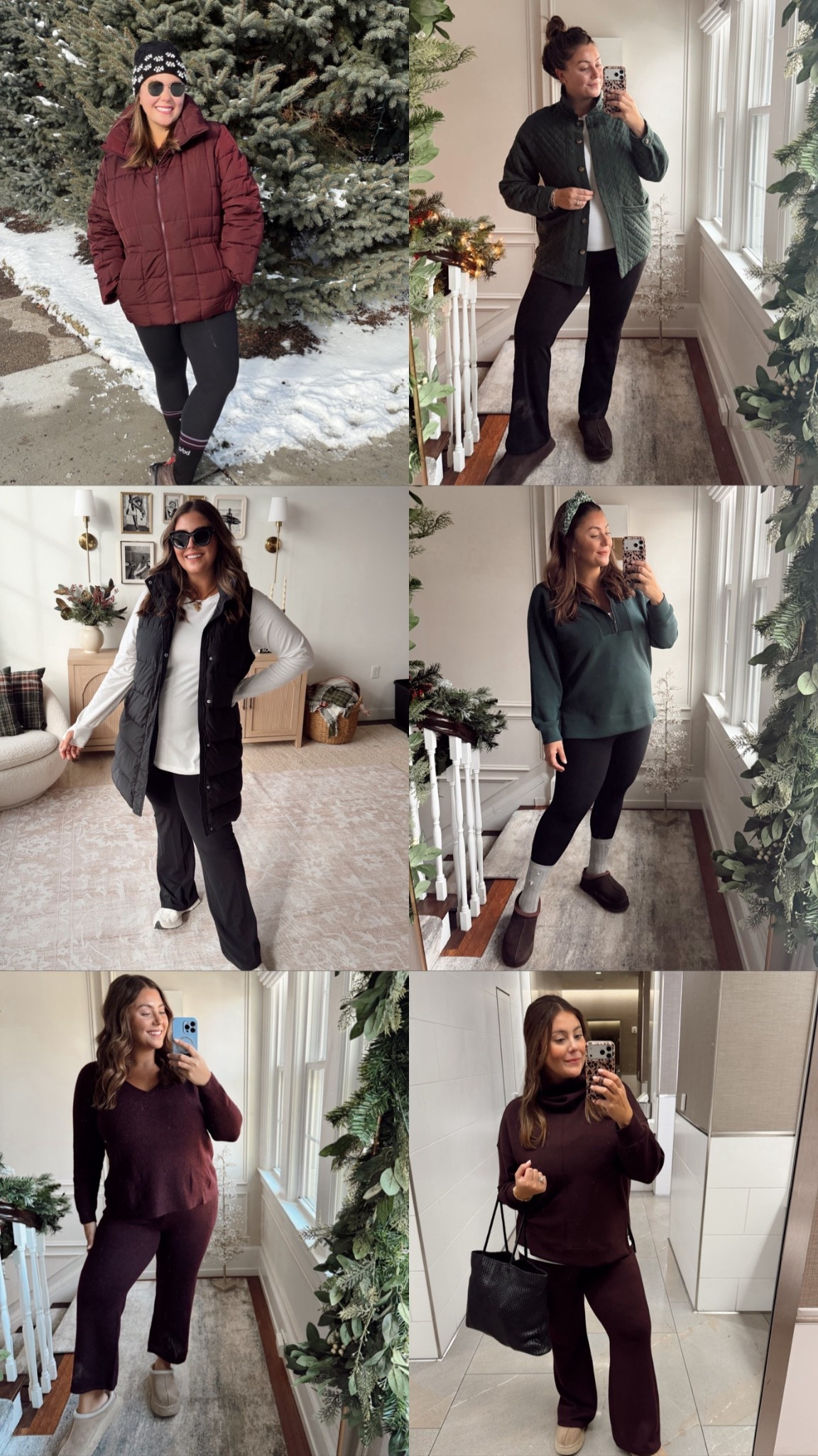 My recent lounge & athleisure wear. I typically wear size XXL/1X. 

#LTKmomlife #LTKMidsize #LTKSeasonal