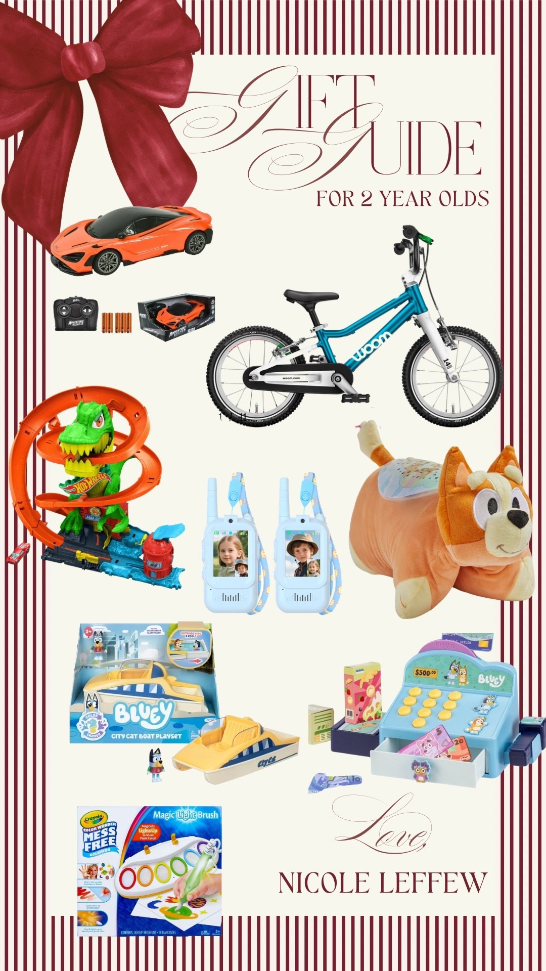 Holiday and Christmas toy gift guide for kids from Walmart. F1 lego car, Bluey sets, family games, and figurines.  

 

#LTKGiftGuide #LTKHoliday #LTKKids