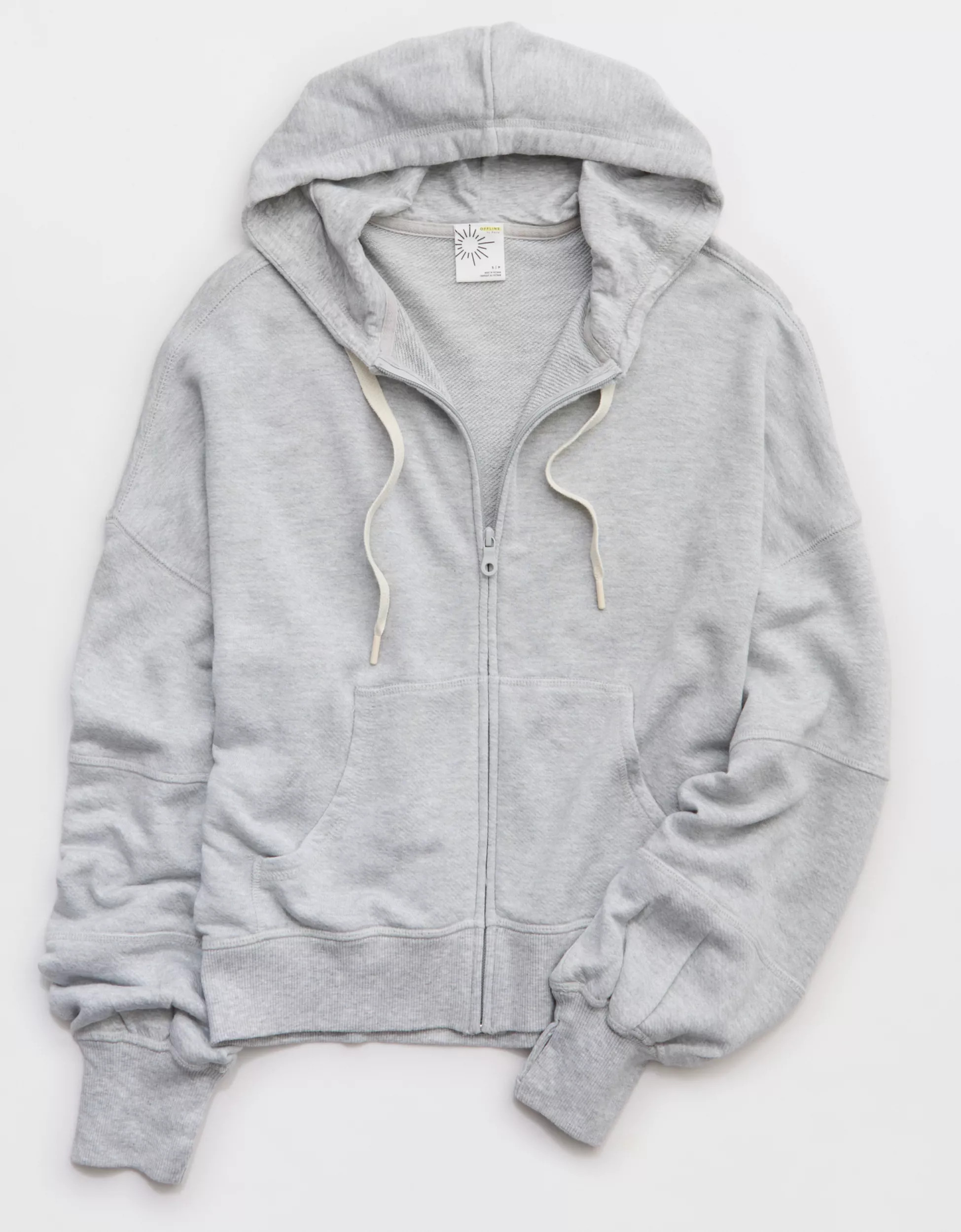 OFFLINE By Aerie Keep It 100 Terry Full Zip | Aerie