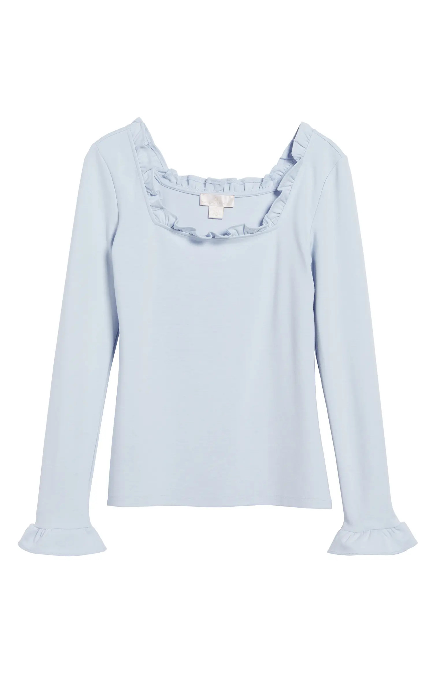 Ruffle Ponte Top | Nordstrom