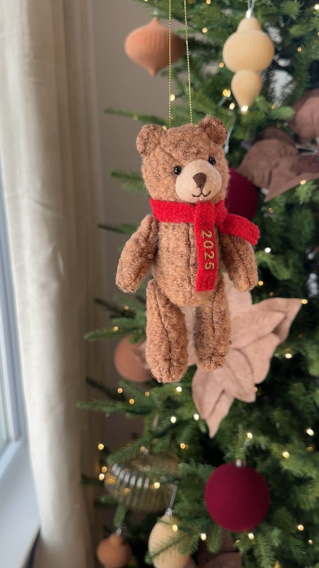 The ornament we all need this year 🧸🎄

#LTKHome #LTKSeasonal #LTKHoliday
