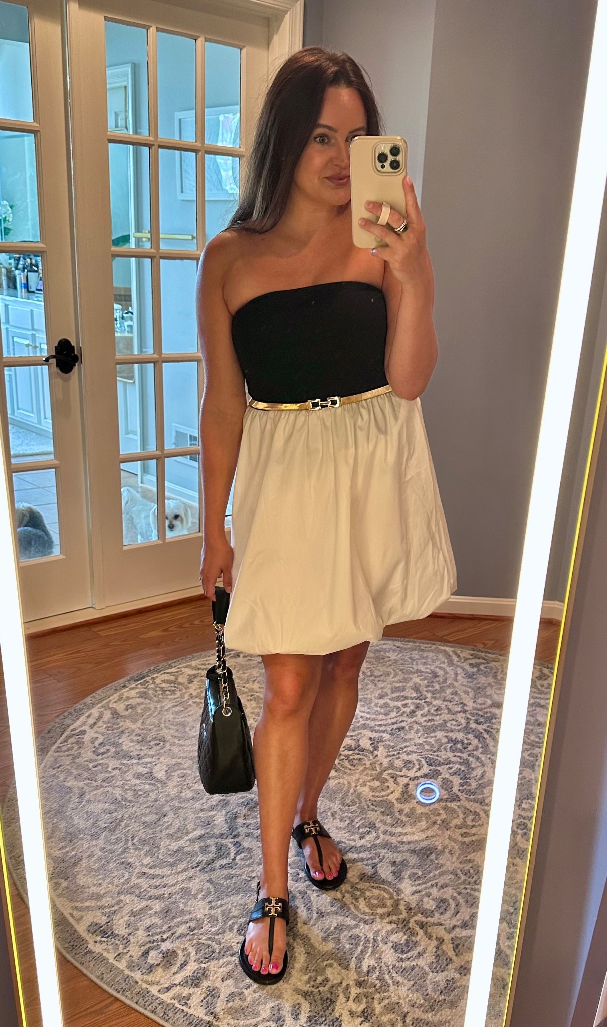 such a fun and affordable dress! wearing a medium 

#LTKFindsUnder50 #LTKSeasonal #LTKSaleAlert