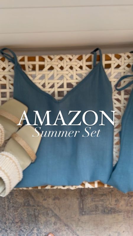 Casual chic at its best 🤍
This Amazon set is perfect for the beach, date night, work or everyday wear! Comes in lots of color options and is under $40!

Amazon set, two piece set, Amazon summer style, beach set, date night set 



#LTKVideo #LTKtravel #LTKfindsunder50