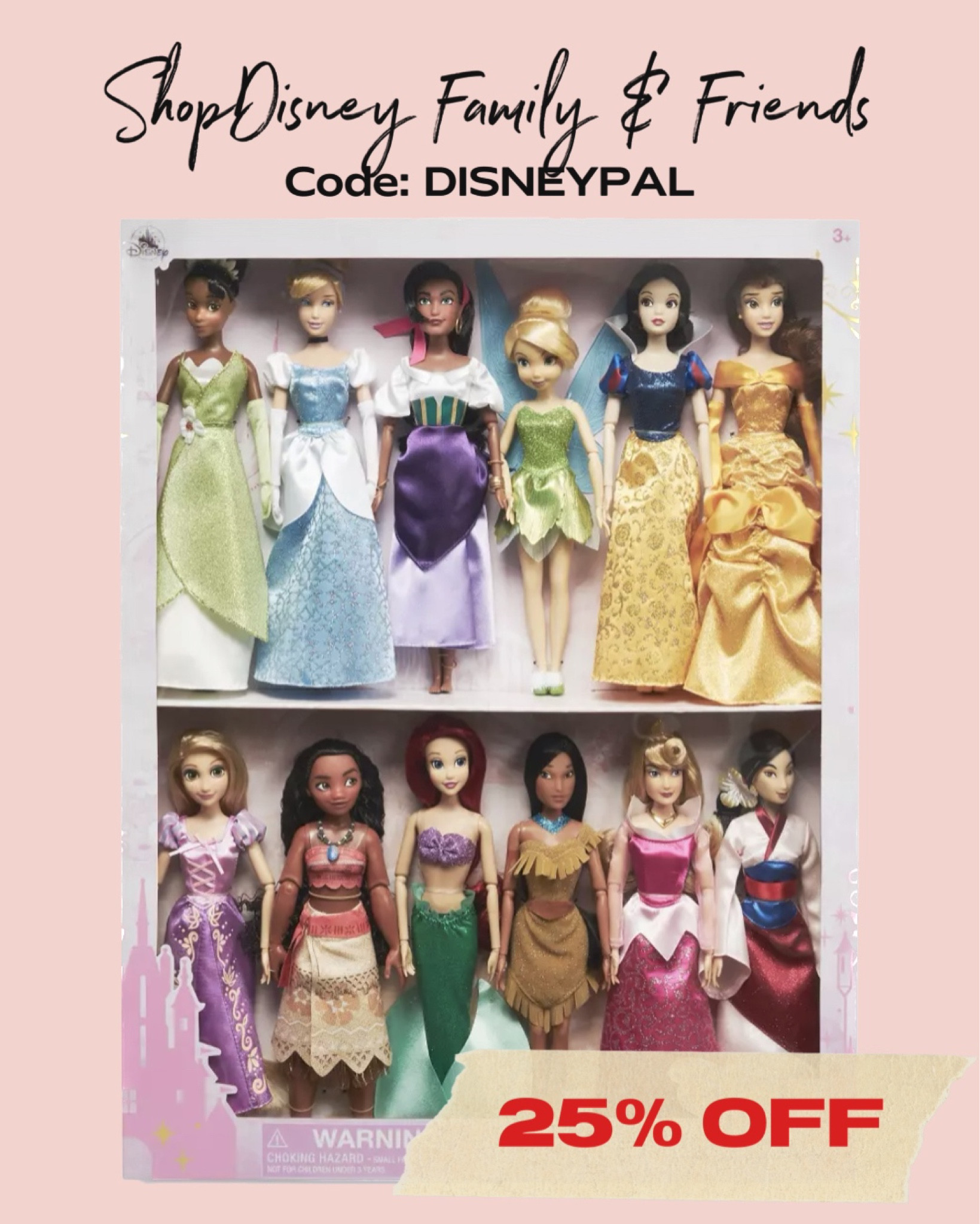 Cheap set disney princess dolls Flash Sales