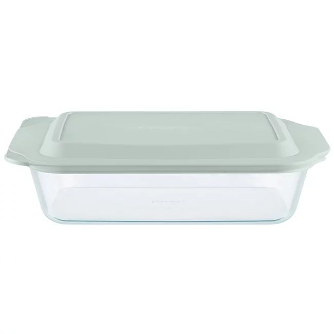 Pyrex® Deep Glass Baking Dish with Lid, 7 x 11" | Walmart (US)