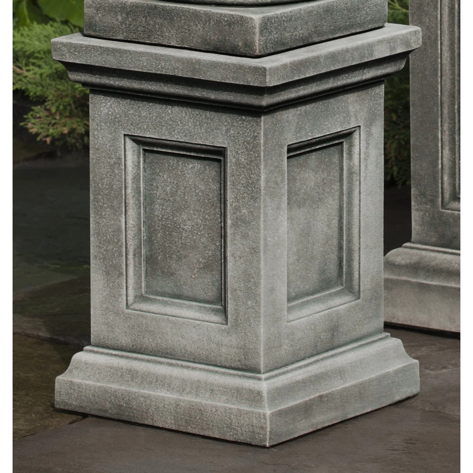 Weather Resistant Concrete Abstract Pedestal | Wayfair North America
