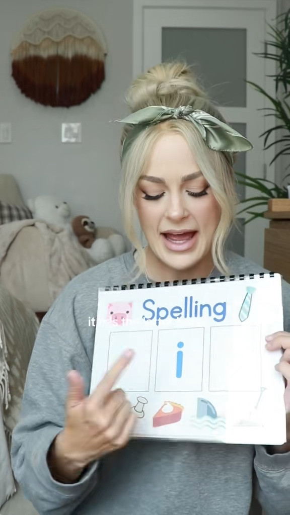 found this mama owned small business on tt shop & Etsy! makes teaching your little one so fun and easy!