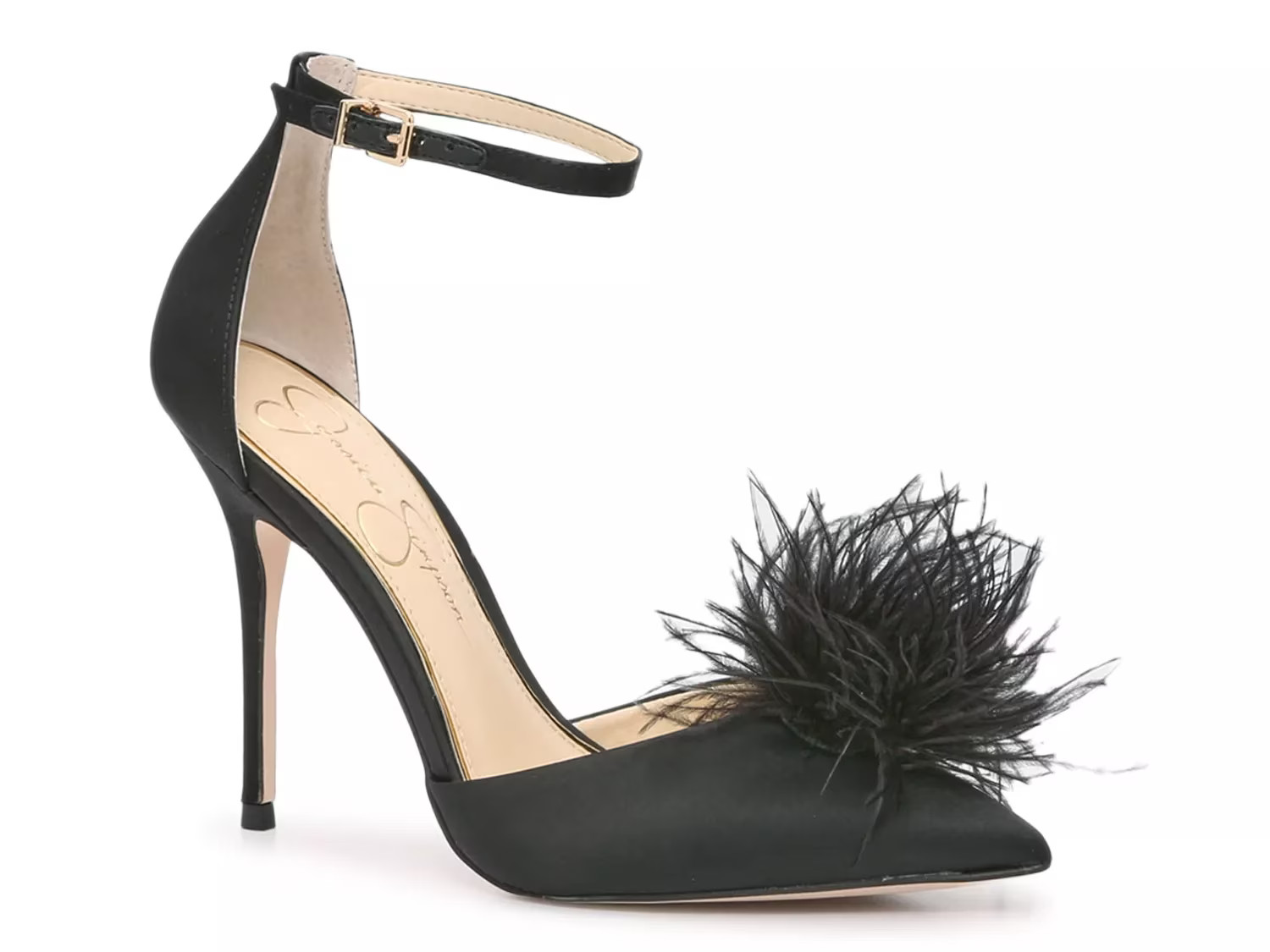 Jessica Simpson Wolistie Feather Pump | DSW